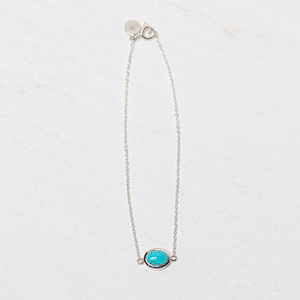 Turquoise oval Bracelet