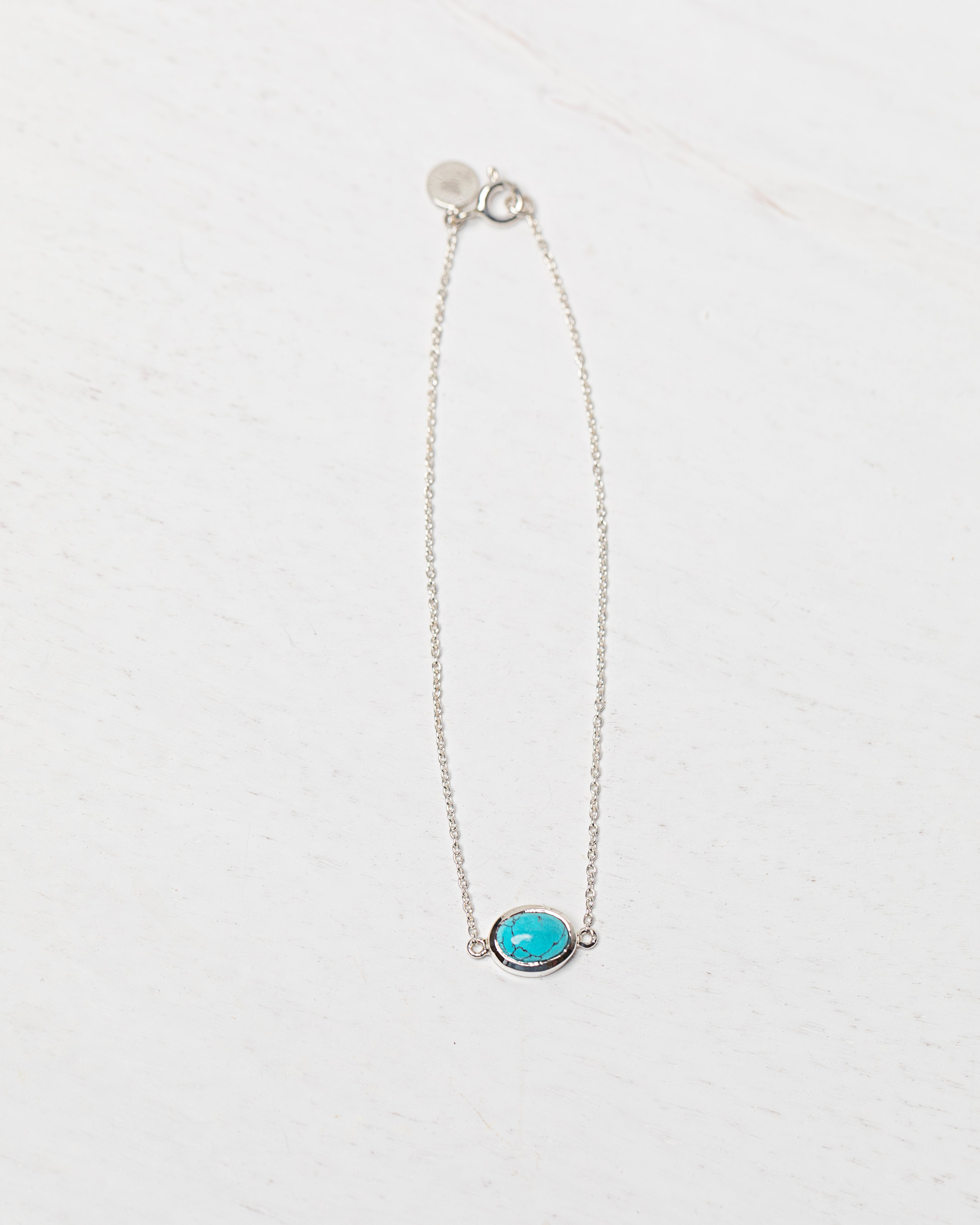 Turquoise oval Bracelet