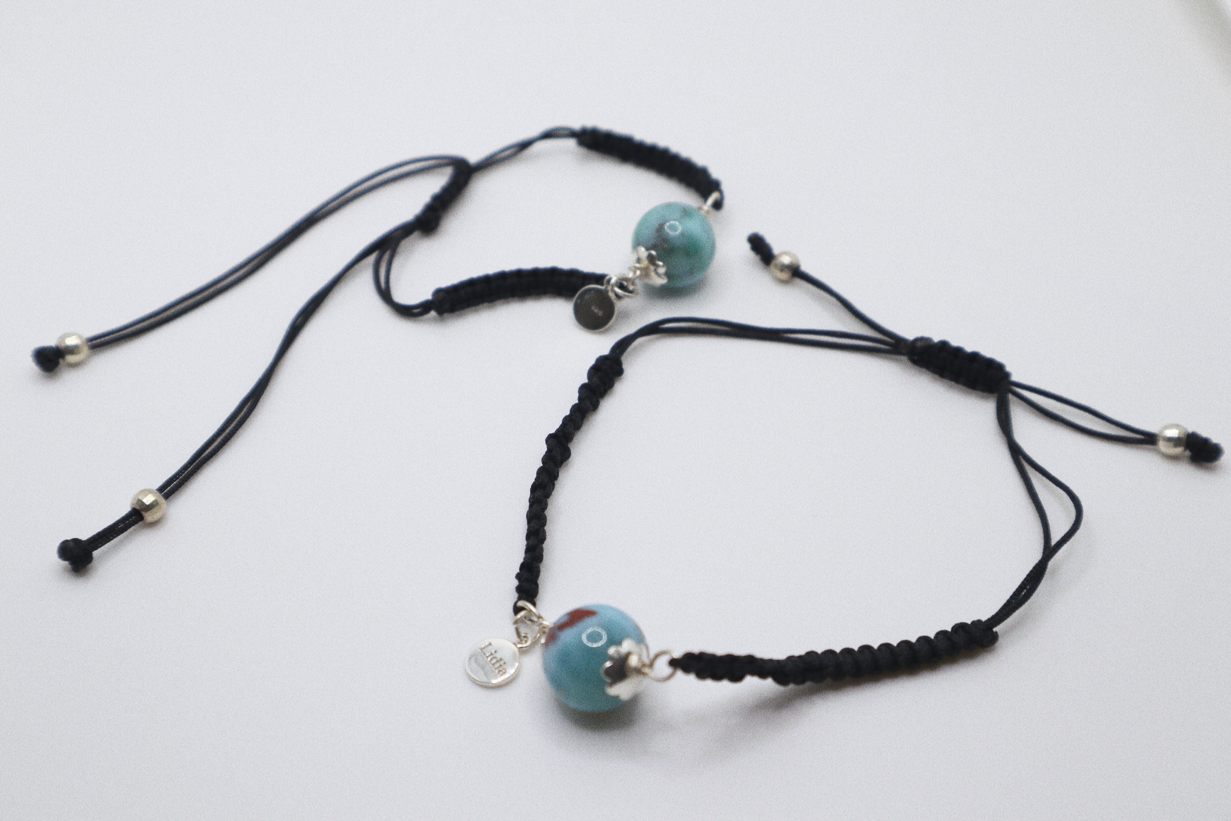 Ocean tide (woven thread) Bracelets